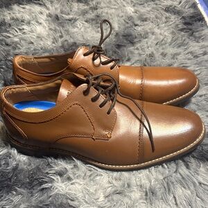 Nunn Bush® Westfield Men's Leather Cap Toe Oxford Dress Shoes